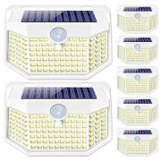 Aootek Solarleuchten mit Bewegungsmelder (7er Pack) f&uuml;r nur 20,22&euro;