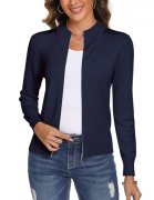 Aottori Damen Cardigan mit Stehkragen f&uuml;r nur 19,99&euro;