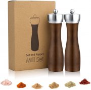Aoyar Salz und Pfefferm&uuml;hle Set mit verstellbarem Mahlwerk