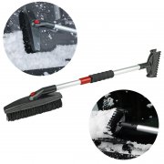 APA Deluxe Teleskop Schneebesen 360&deg; mit Eiskratzer