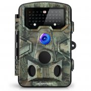 APEMAN Wildkamera Fotofalle 12MP 1080P Full HD Jagdkamera Gartenkamera