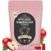 Apfelessig Gummies f&uuml;r Frauen reduziert - Gut f&uuml;r Energie & Wohlbefinden