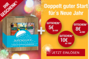 apo-discounter NeujahrsGeschenk im Wert von 6,25 &euro; + Gutschein bei der Online Apotheke