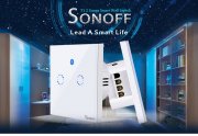 App gesteuerte Zwei-Wege Smarthome Lichtschalter mit WLAN & RF86 nur 11,89&euro; statt 22,96&euro;
