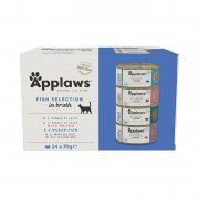 Applaws Katzennassfutter Fisch-Mix im Angebot bei Amazon