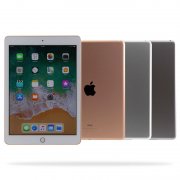  Apple iPad 2018 / 128GB / WiFi WLAN / Grau Gold Silber / eBay Garantie / Wie Neu f&uuml;r 303&euro;