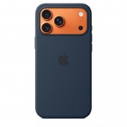 Apple iPhone 17 Pro Max Silikon Case (Mitternacht) f&uuml;r 39&euro;
