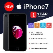 APPLE IPHONE 7 32 GB SCHWARZ SMARTPHONE HANDYS OHNE SIMLOCK nur 279,99&euro;