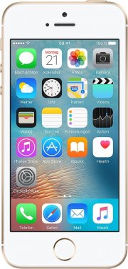 Apple iPhone SE Smartphone 16 GB Gold bei Real f&uuml;r 229,95 Euro