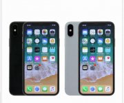 Apple iPhone X 64GB (FaceID, 5,8&Prime; OLED-Display, Dual-Kamera.