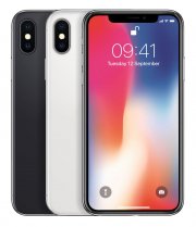 APPLE IPHONE X 64GB SPACEGRAU, SILBER - OHNE SIMLOCK f&uuml;r 779.90&euro; statt 829.90&euro;