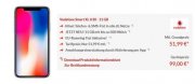 Apple iPhone X im Vodafone Smart XL f&uuml;r 56&euro; im Monat - 11GB LTE, Allnet- & SMS-Flat, EU-Roaming
