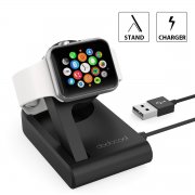 Apple Watch Magnetisch Ladestation mit Nachttischmodus f&uuml;r 38mm/42mm Apple Watch Series 1/2/3/4