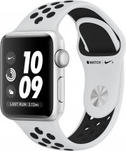Apple Watch Nike+ (38mm) GPS + Cellular mit Nike Sportarmband