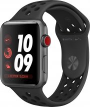 Apple Watch Nike+ LTE 38mm Aluminiumgeh&auml;use Space Grau Nike Sportarmband