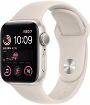 Apple Watch SE (2. Gen) GPS 40mm Aluminium mit Polarstern Sportarmband