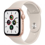 Apple Watch SE 40mm Sportarmand Gold/Polarstern GPS Smartwatch