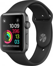 Apple Watch Series 1 42mm space grau/schwarz