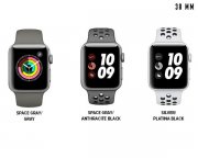 APPLE WATCH SERIES 3 f&uuml;r 322.95&euro; inkl. Versand statt 377&euro;