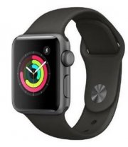 Apple Watch Series 3 GPS 42mm Aluminiumgeh&auml;use Space Grau mit Sportarmband f&uuml;r 359,90&euro;