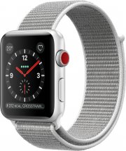 Apple Watch Series 3 GPS + Cellular Silver 42mm Aluminiumgeh&auml;use bei Cyberport f&uuml;r 299 Euro