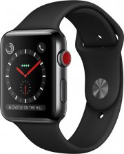 Apple Watch Series 3 LTE 42mm Edelstahlgeh&auml;use bei Cyberport f&uuml;r 349 Euro