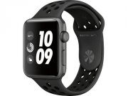 Apple Watch Series 3 Nike+ GPS Space Gray 38mm Anthrazit Schwarz nur 285,90&euro; statt 314,90&euro;