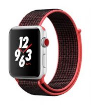 Apple Watch Series 3 (silber/schwarz, 42mm, Sport Loop, Aluminium, LTE) f&uuml;r 379&euro; inkl. Versand