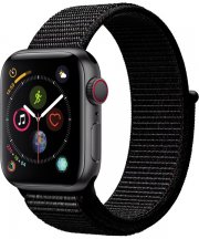 Apple Watch Series 4 LTE 40mm Aluminiumgeh&auml;use Space Grau mit Sport Loop f&uuml;r 399 Euro