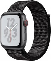 Apple Watch Series 4 Nike+ GPS + Cellular 40mm space grau Sport