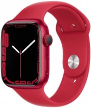 Apple Watch Series 7 (GPS + Cellular, 45mm) - Aluminiumgeh&auml;use Product(RED)
