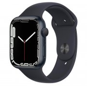 Apple Watch Series 7 GPS + Cellular 45mm Midnight Aluminium Case
