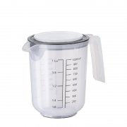 APS Messbecher mit Deckel f&uuml;r nur 6,78&euro; bei Amazon