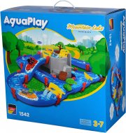 AquaPlay - Wasserbahn Set Bergsee - 42-teiliges Spieleset mit Bergsee
