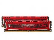 Arbeitsspeicher Ballistix Sport LT 8GB DDR4-2400 MHz CL16 Kit (2*4GB) f&uuml;r 74,90&euro;