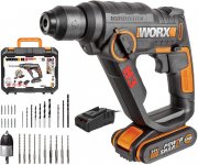 Arbeitstier! Der Borhhammer WX390.4 mit Zubeh&ouml;r f&uuml;r nur 189,99&euro; statt 219,99&euro;