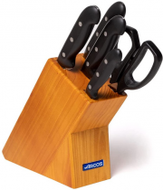 Arcos Knife Set Maitre Messerblock mit 4 Messer + Schere