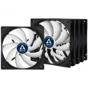  Arctic F12 PWM PST - 120 mm PWM PST Geh&auml;usel&uuml;fter - 5er Pack f&uuml;r 14,99&euro; statt 25,99&euro;