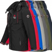 Arctic Seven AS087 Herren Softshell Outdoor Jacken