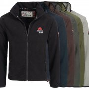 Arctic Seven AS097 Fleece &Uuml;bergangsjacken