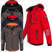 Arctic Seven AS301 Herren Designer Softshell Funktions-Jacken