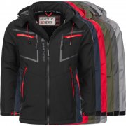 Arctic Seven Herren Designer Softshell Funktions Jacken