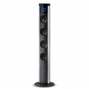 Ardes AR5T120R Turmventilator mit Fernbedienung und Timer