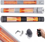 Arebos 3.000 W Infrarot Heizstrahler mit Fernbedienung