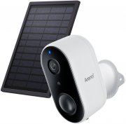 Arenti GO1 Akku &Uuml;berwachungskamera mit 5W Solar Panel Kompatibel mit Alexa & Google