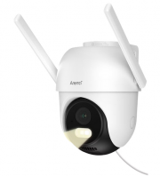 Arenti OP1 kabellose Au&szlig;enkamera mit Personenerkennung, Warnsirene und Smart-Tracking-Funktion