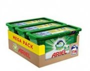 Ariel 3in1 Pods Vollwaschmittel, 114 Waschladungen f&uuml;r 20,99 &euro;