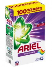 Ariel 6.5 kg Pulver Color Waschmittel f&uuml;r 100 Waschladungen