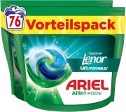 Ariel All-in-1 Pods Universal+ Touch of Lenor Unstoppables Waschmittel 76 Waschladungen