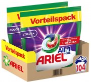 Ariel All-in-1 POWER Pods Color+ Waschmittel f&uuml;r 104 Waschladungen
